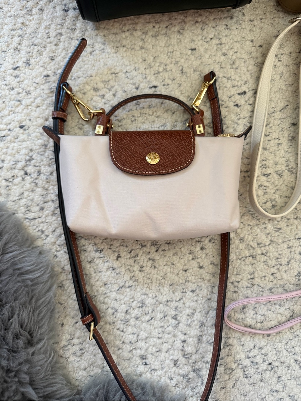 Longchamp Le Pliage Cosmetic Case